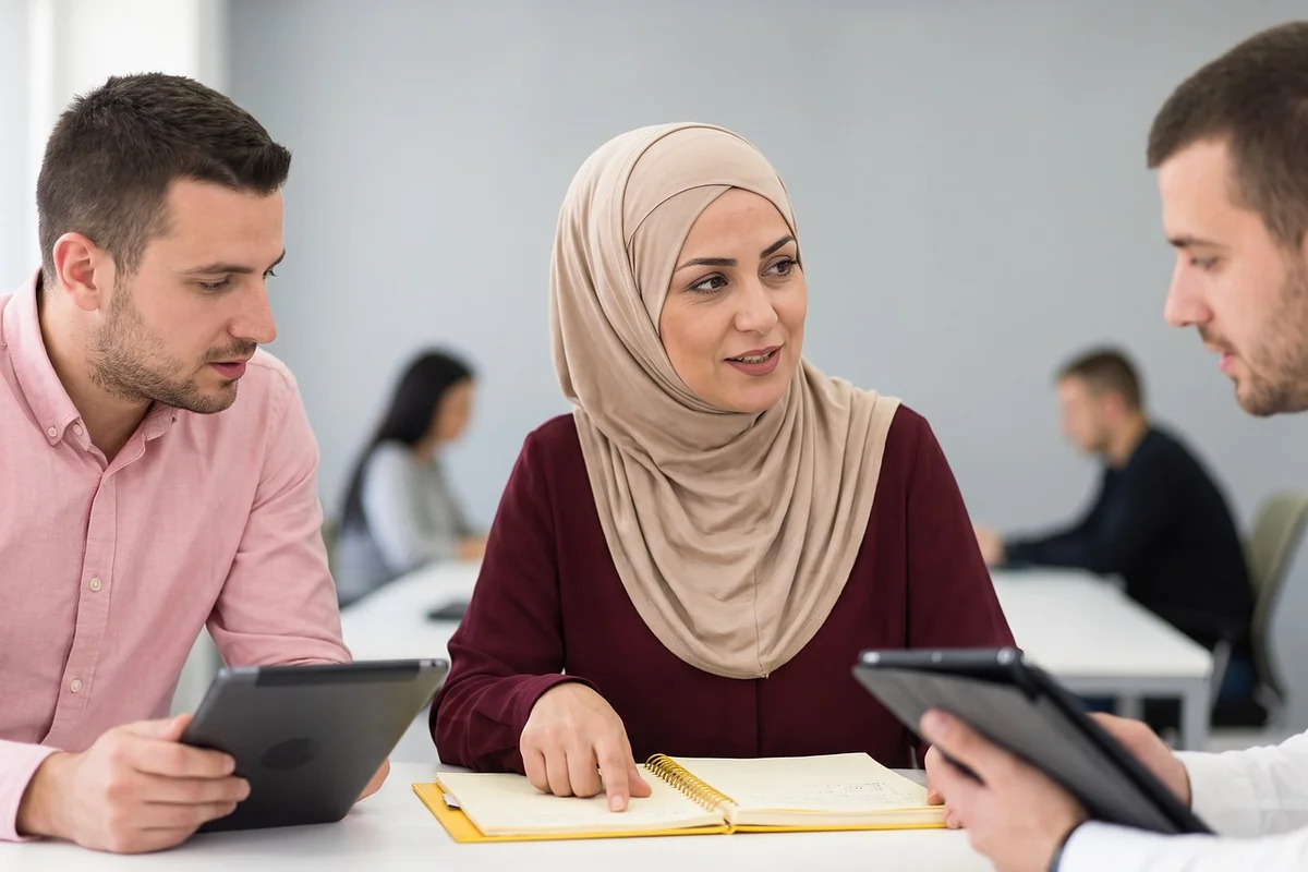 La règle des 4 C appliquée à une équipe multiculturelle